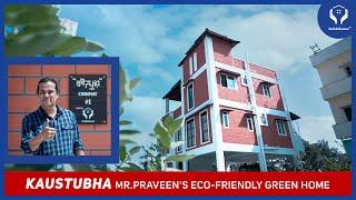 Mr. Praveen's Eco-Friendly Green Home | Unbelievable 850 sqft Bungalow Construction by buildAhome