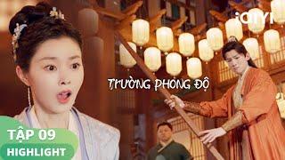 Bạch Kính Đình đánh gãy chân tình địch | Trường Phong Độ | iQIYI Vietnam