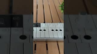Nostalgic Hiphop Beat Live - teenage engineering op-1 field - kirihiraku #shorts