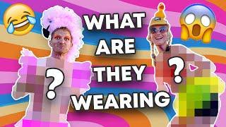 CRAZY Festival Outfits at Shambala Festival