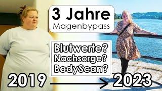 3 Jahre Magenbypass - Omega Loop - Nachsorge, Zunahme, Blut & BodyScan | PrimaDina