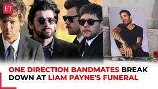 Liam Payne funeral: Family, bandmates bid farewell to former One Direction star in a sombre ceremony