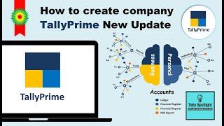 How to create company in Tally Prime | Latest updates & Tally Prime Tutorial for beginners | #Part 1