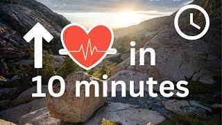 The health benefits of being in nature for 10 minutes