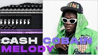 Making Cash Cobain & Sexy Drill Melody (FL Studio Silent Cookup)