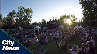 Calgary summer music festivals return