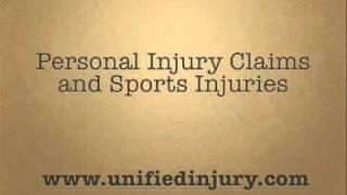 Personal Injury Claims and Sports Injuries