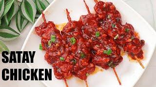 SATAY CHICKEN RECIPE BY COOKING WITH BENAZIR