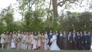 A Family-Oriented, Elegant Charleston Wedding - Martha Stewart Weddings