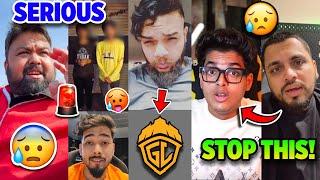 Very SHOCKING Matter Full STORY Explained Video - Goldy Bhai Jonathan Gaming, S8ul,Scout,Godlike