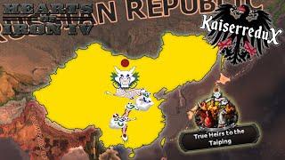 Recreating the Heavenly Kingdom as the Legation Cities | Hearts of Iron IV