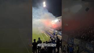 SV Darmstadt 98 - 1. FC Kaiserslautern | ️Pyro Lilien #pyro #d98flyer #svd #2liga #pyrotechnic