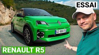 Essai Renault R5 électrique : fière d’être Française !