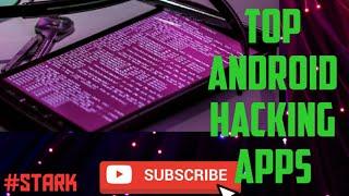 Top Android hacking apps by #stark