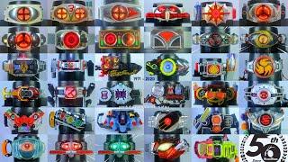 1号仮面ライダー 1971から2020 1号からセイバー［聖刃］ブレイブドラゴン 変身ベルト 50年史, Main Kamen Rider Ichigo to Saber Henshin Belt