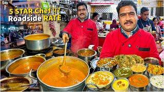 Shimla 5 Star Chef ka Pahadi Tourist Dhaba | Punjabi Thali | Street Food India