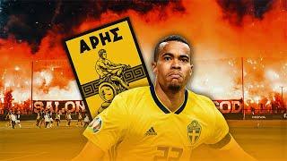 Robin Quaison • Welcome to ARIS FC Thessaloniki