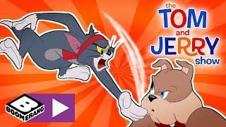 The Tom and Jerry Show | Kong-Fu Tom | Boomerang UK