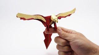 ORIGAMI PHOENIX (Jo Nakashima) - Fawkes the Phoenix