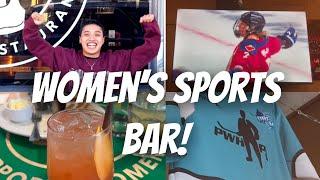 Watch PWHL with Me! Montreal Victoire vs Boston Fleet at The Sports Bra (Vlog)