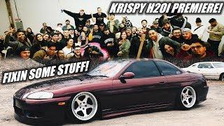 Krispy H2oi Premiere Hangs and Stancey Soarer Stuff :)