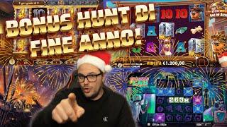 MORENO SLOT ONLINE  - BONUS HUNT Pazzo  di fine anno | DICEMBRE DI FUOCO 2024 |