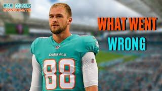 Why Did Mike Gesicki Struggle This Year? | Miami Dolphins Syndicate