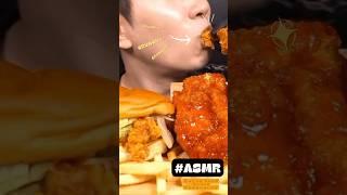 #ASMR EATING FOOD SOUND CRUNCHY COMPILATION ! #shorts