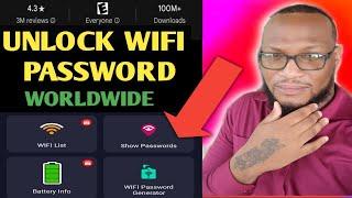 Unlock Free WiFi Anywhere | WiFi password Show :Key Master