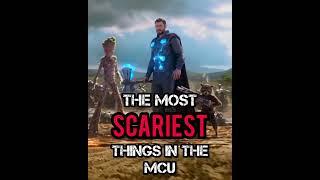 The Scariest Things in the MCU ( Meme Alert ) || Marvel Maniac ||