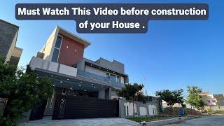 How To Start House Construction | Urdu | House Design