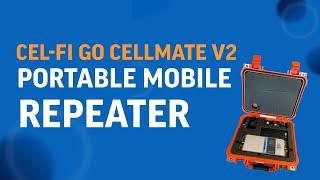 Cel-Fi GO Cellmate I Portable Mobile Repeater I Overview I Powertec Wireless Technology