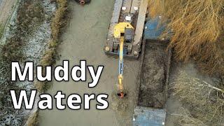 287. Removing 6,000 tonnes of muck from a canal!