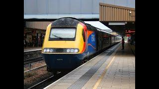 43073 & 43059 depart Leicester (15/08/20)