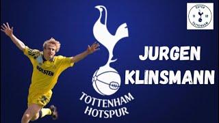 Jurgen Klinsmann - All Tottenham Goals