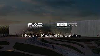 DMDmodular x RAD Technology