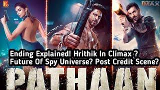 Pathaan Post Credit Scene Explained | Pathaan Ending Explained | Shah Rukh Khan, Salman khan |