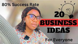 20 Best Business Ideas To Start In 2024 | Profitable Businesses In Nigeria