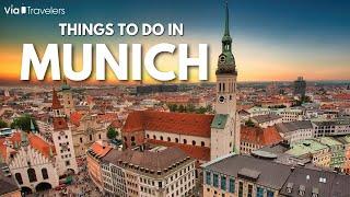 10 Things to Do in Munich, Germany - Travel Guide [4K]