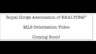 RGAR MLS Orientation Coming Soon Notice