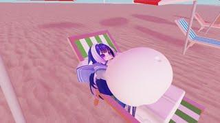 (roblox vore) Orca Vtuber Vore