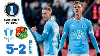 Höjdpunkter : Malmö FF - Torslanda IK 5-2 Svenska Cupen