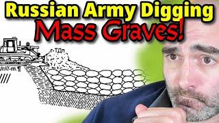 RU Army Orders Soldiers to Dig Mass Graves as Losses Mount!