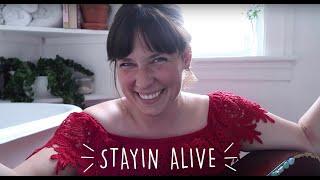 Stayin' Alive - Bee Gees - Cover by Corinne Dutil