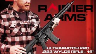 Rainier Arms Ultramatch Pro .223 Wylde Rifle - 16"