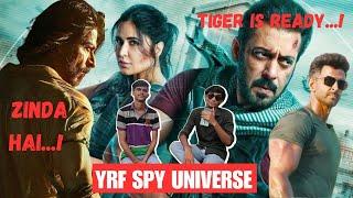 The YRF Spyverse - Pathaan, War, Tiger Zinda Hai, Ek Tha Tiger. YRF SPY UNIVERSE UPCOMING MOVIES.