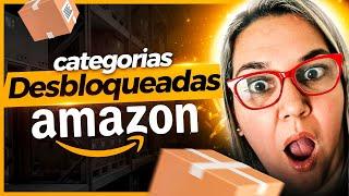 Como desbloquear categorias da amazon 2025