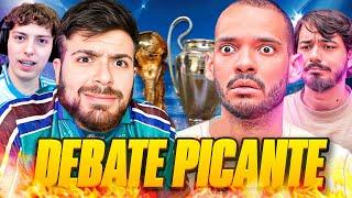 DEBATE FUTBOLERO DE CLUBES, SELECCIONES Y JUGADORES. NOS DIMOS CON TODO ft. DAVO Y LOS FUTBOLITOS!