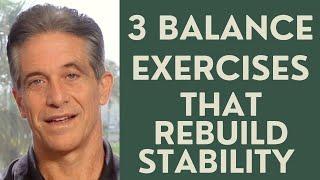 Seniors: The 3 Balance Exercises that can Rebuild Your Stability!