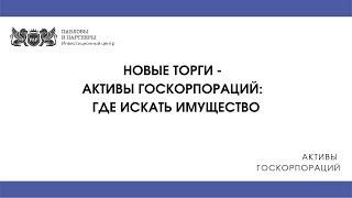 Активы госкорпораций: Где искать имущество